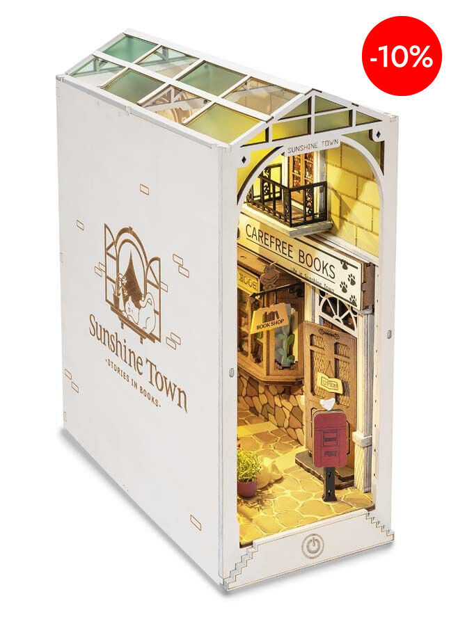 Maqueta Booklip Sunshine Town