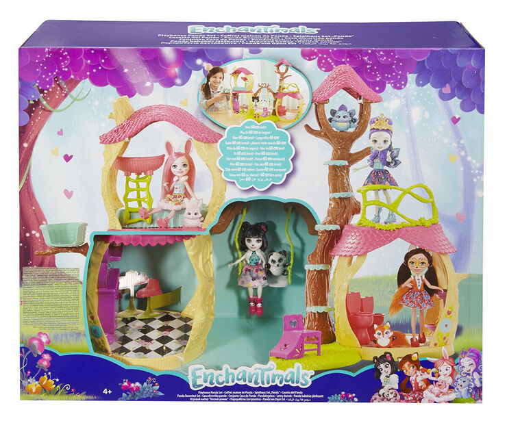 Ambients Mattel Casa divertida panda