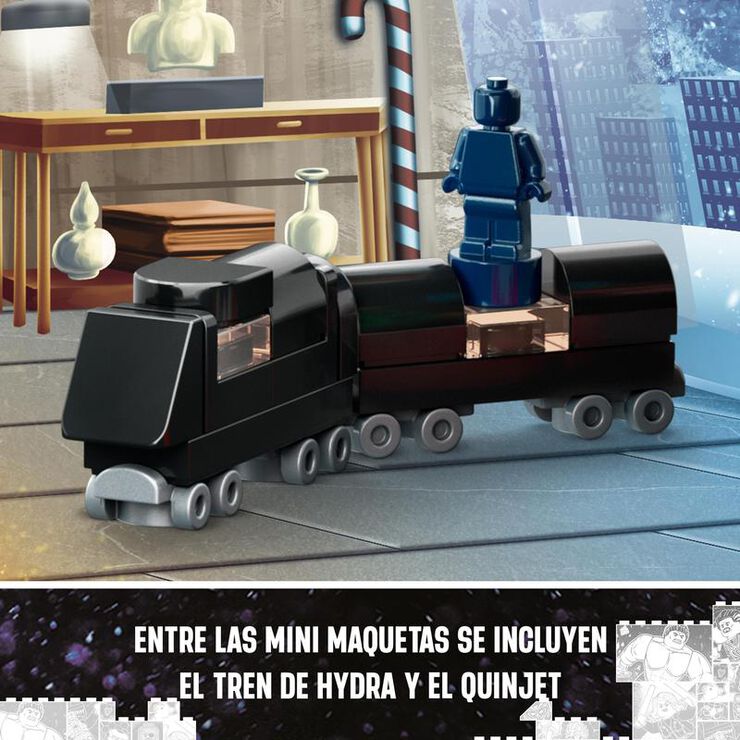 LEGO® Marvel Calendario de Adviento de Los Vengadores 76267