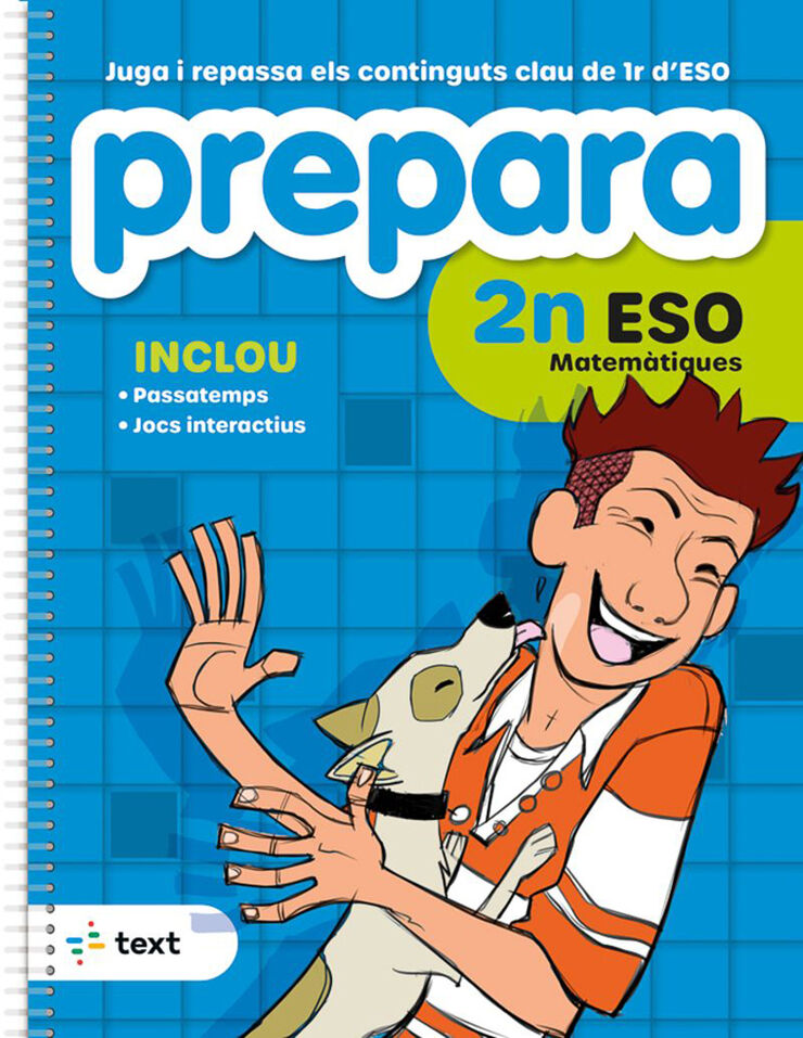 Prepara 2n ESO Matemàtiques - Quadern d'estiu