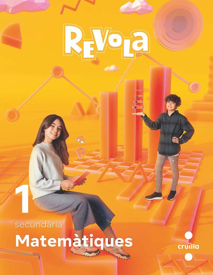 Matemàtiques 1r ESO Revola