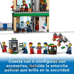 LEGO® City Persecución Policial en el Banco 60317