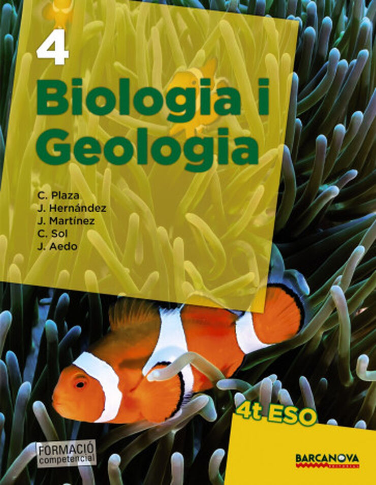Biologia Geologia Gea 4T ESO