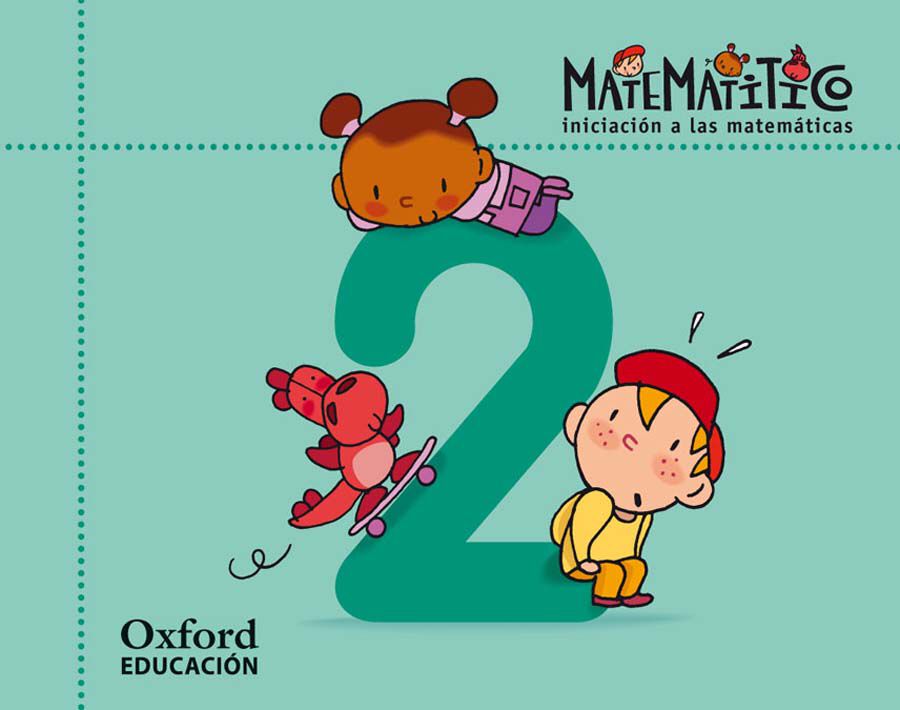 Matematitico. Iniciaci&oacute;n A Las Matem&aacute;ticas. Cuaderno2