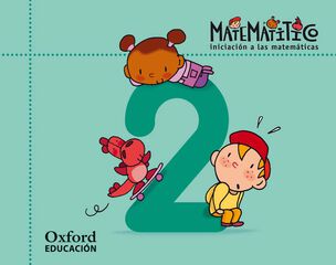 Matematitico. Iniciación A Las Matemáticas. Cuaderno2