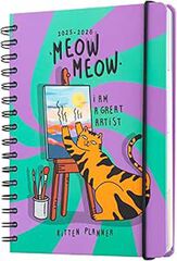Agenda escolar Erik A5 setm/vista multilingüe 2025-26 Meow Meow