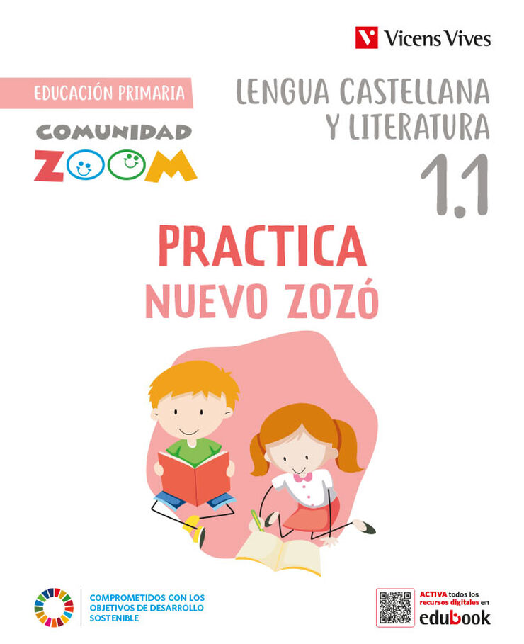 Practica Nuevo Zozó L. Castellana 1 Trim. Actividades Letra Impresa Comunidad Zoom Cat