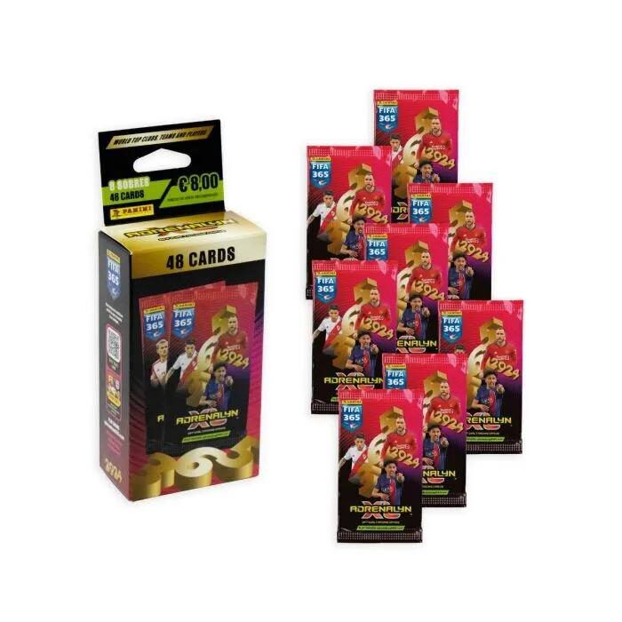 Blister 8 sobres Adrenalyn: Fifa 365 2024