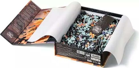 Ales d&rsquo;&ograve;nix Puzle 500 peces