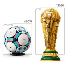 LEGO&reg; Editions Football Bal&oacute;n de F&uacute;tbol 43019