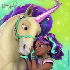 Puzle 3 x 49 piezas Unicorn Academy