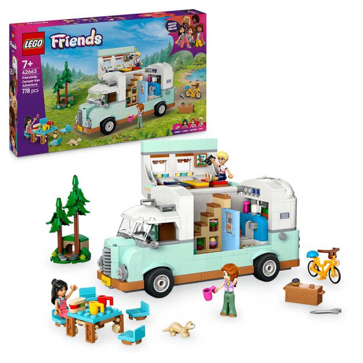 LEGO® LEGO Friends Aventura en la Caravana de la Amistad 42663