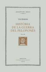 Història de la Guerra del Peloponnès, vol. IV: llibre IV Història de la Guerra del Peloponnès, vol. IV: llibre IV