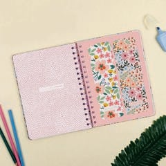 Agenda Finocam Moniquilla E10 Sem/Vista Castellano 2026-27 Rosa