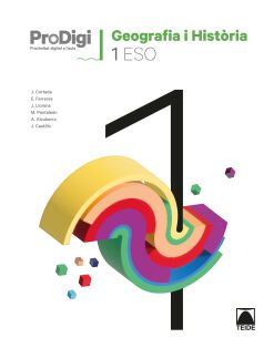 Geografia i Hist&ograve;ria 1r ESO ProDigi Ed. Teide