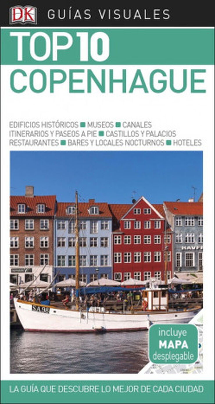 Guía Visual Top 10 Copenhague