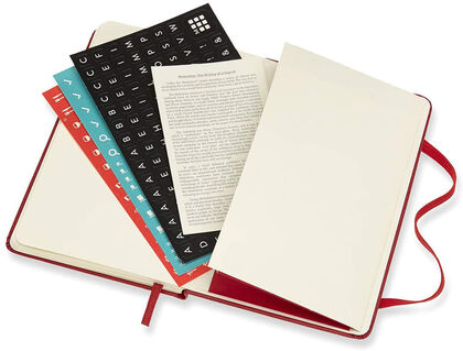 Agenda anual Moleskine Classic Pocket 2021 Inglés Semana Rojo Agenda anual Moleskine Classic Pocket 2021 Inglés Semana Rojo