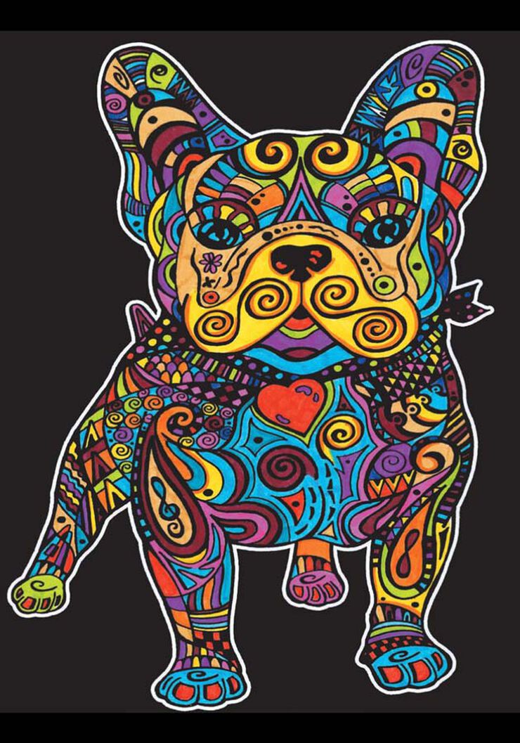 Làmina vellut Colorvelvet Gos