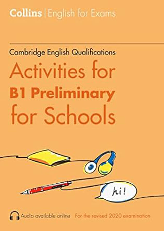 Activities for B1 Pet for Schools