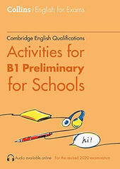 Activities for B1 Pet for Schools