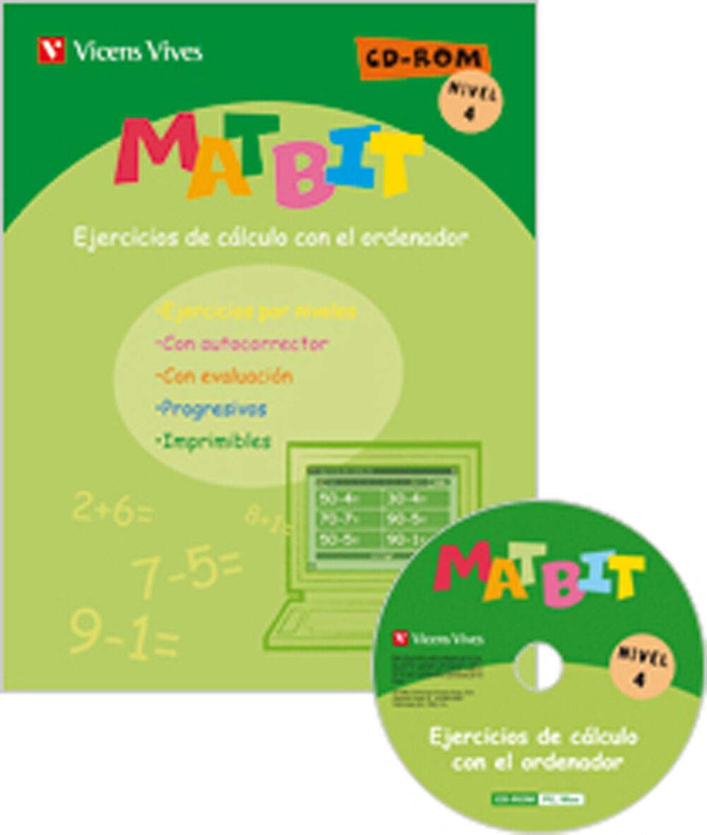 Matbit PRIM&Agrave;RIA 4 Vicens Vives 9788431609863