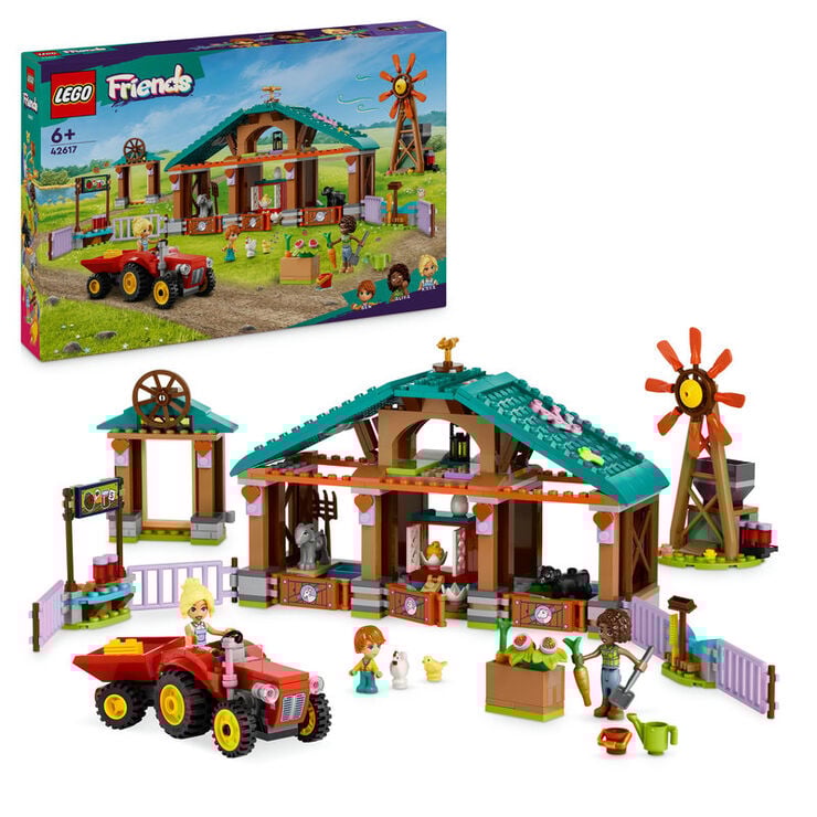 LEGO® Friends Albergue de Animales de Granja 42617