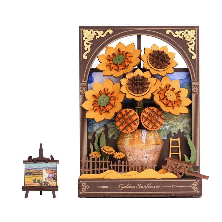 Maqueta Rowood Gira-sol