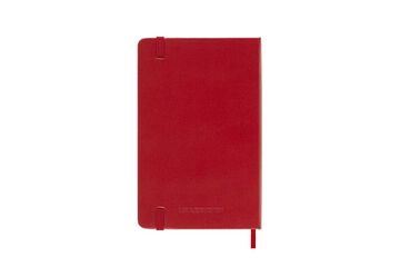 Agenda Moleskine 23 D/P Clas.Pocket Rojo
