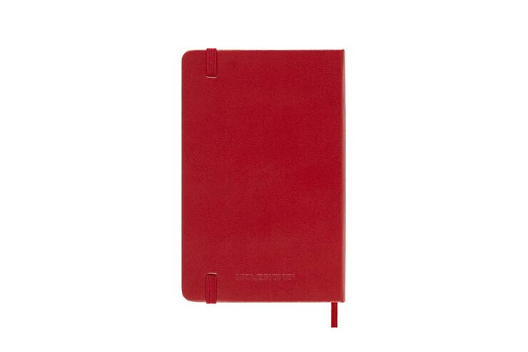 Agenda Moleskine 23 D/P Clas.Pocket Rojo