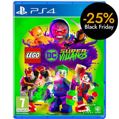 PS4 LEGO DC SUPER-VILLANoS