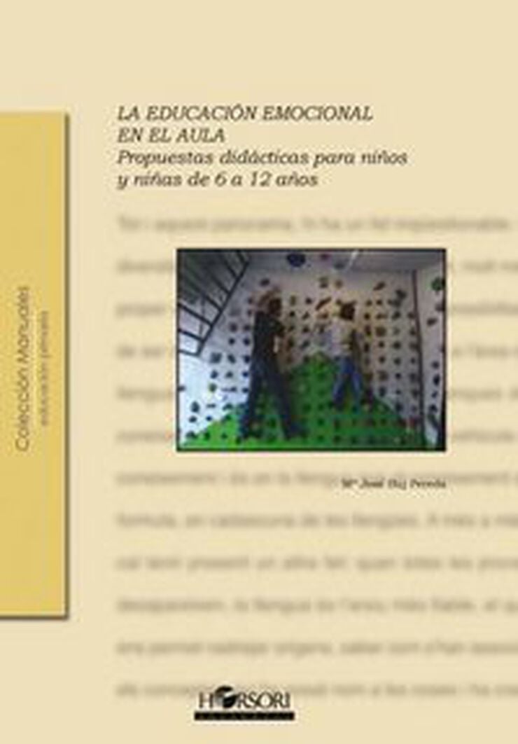 Educaci&oacute;n emocional en el aula, La