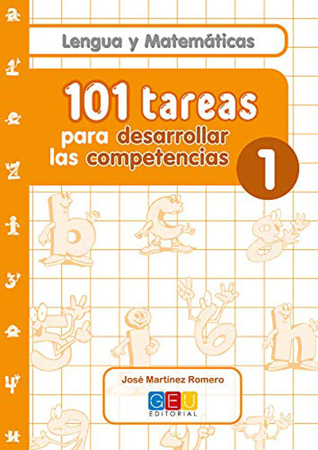 101 Tareas 1: Lengua y Matem&aacute;ticas GEU
