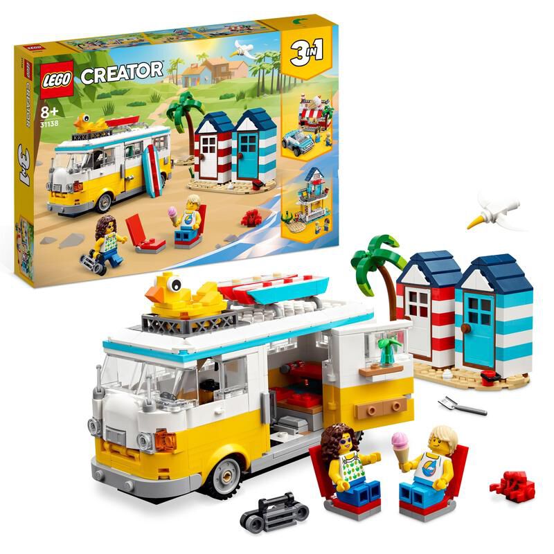 LEGO Creator Furgoneta Playera 31138 Abacus Online