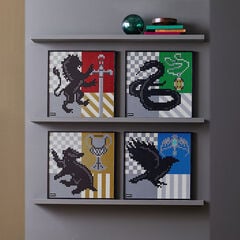 LEGO® Art Harry Potter Hogwarts Crests 31201