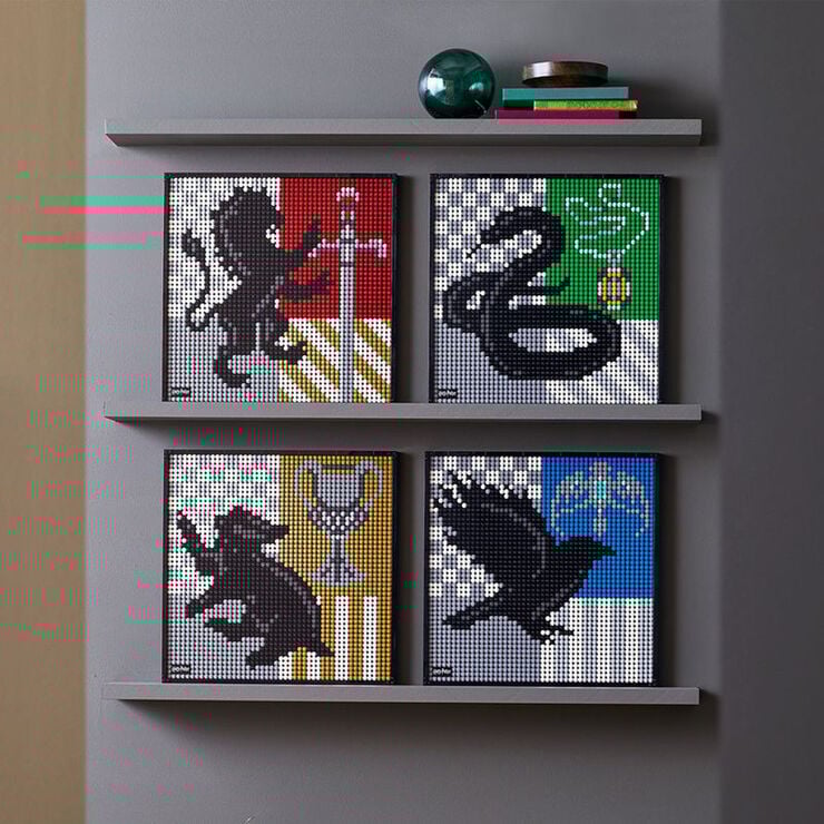 LEGO® Art Harry Potter Hogwarts Crests 31201