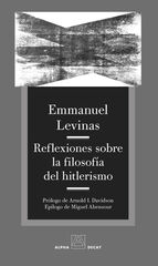 Reflexiones sobre la filosofía del hitlerismo Reflexiones sobre la filosofía del hitlerismo