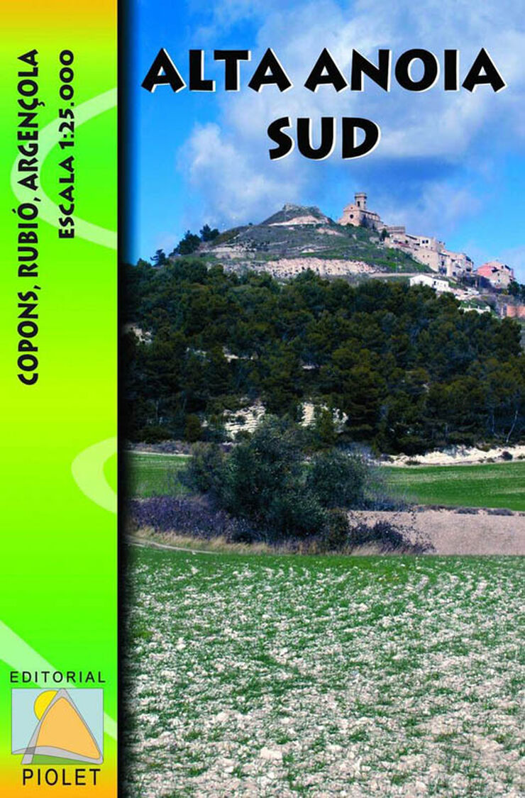 Alta Anoia Sud 1:25.000