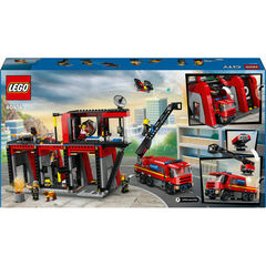LEGO® City Parc de Bombers amb Camió 60414