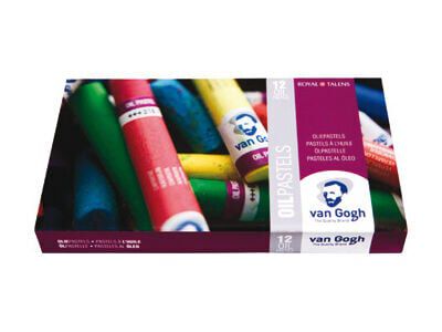 Pastel al &oacute;leo Van Gogh 12 colores