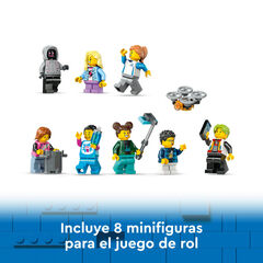 LEGO® City Montaña Rusa de Robot World 60421