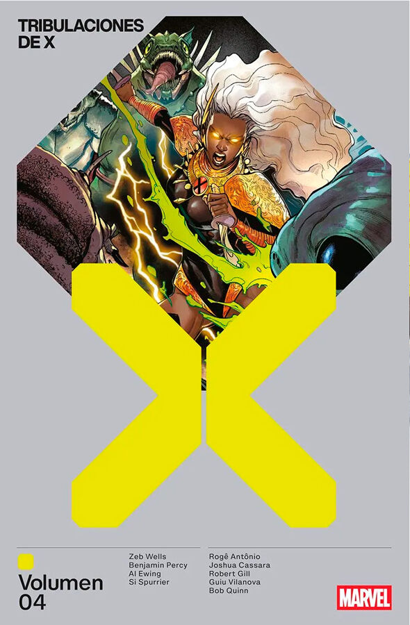 Marvel Premiere. Tribulaciones de X 4