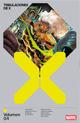 Marvel Premiere. Tribulaciones de X 4 Marvel Premiere. Tribulaciones de X 4