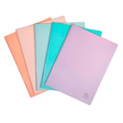Carpeta 40 Fundes Aquarelle assortit