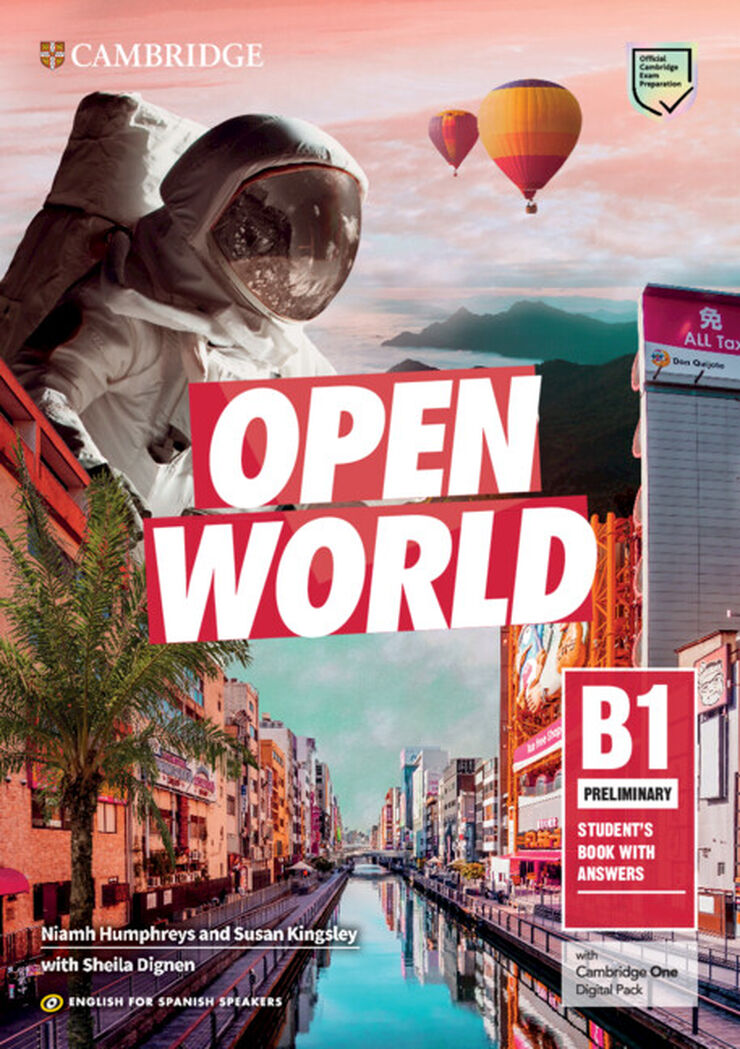 Open World Preliminaryenglish For Spanish Speakers Student'Sbook With Answers