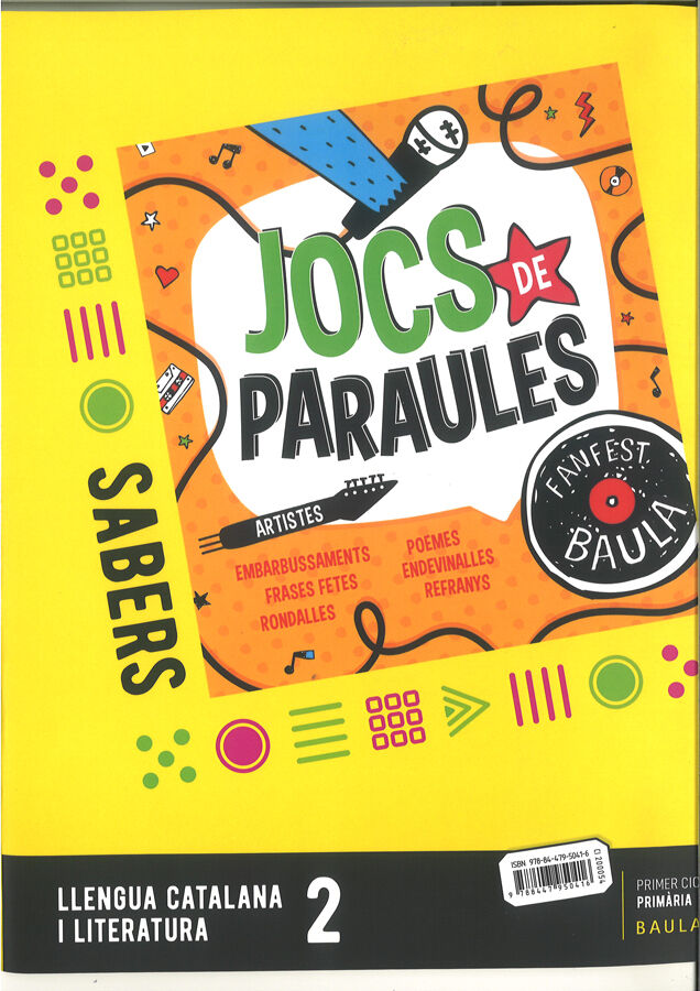 BAU P2 CATAL&Agrave;/SABERS/23