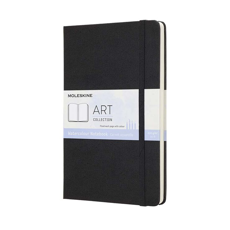 Llibreta Aquarel·la Moleskine L Negre