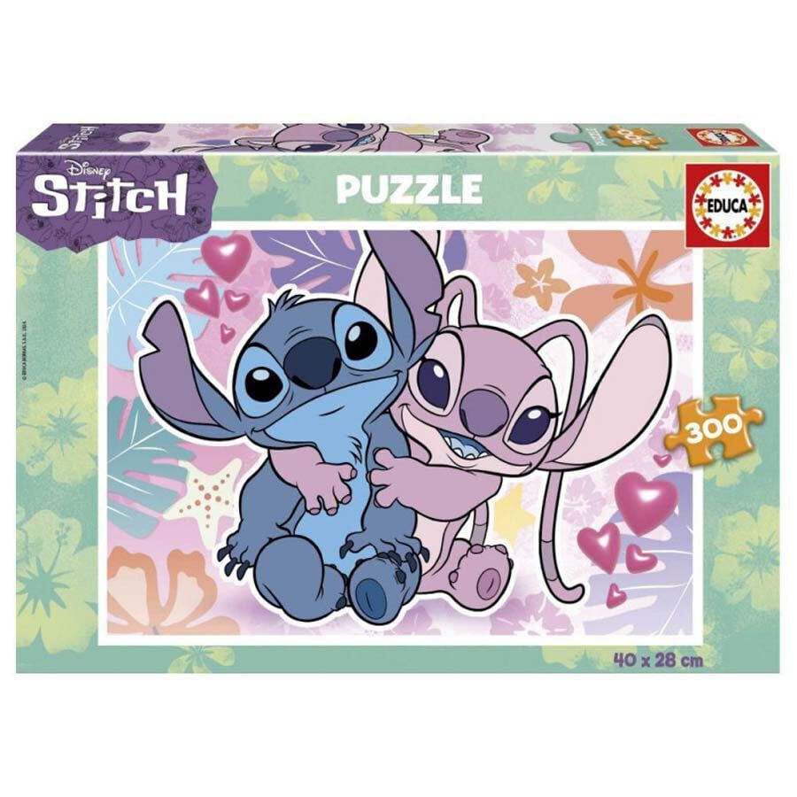 Puzle 300 peces Stitch