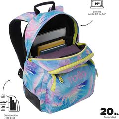 Mochila Totto Rayol Prisma