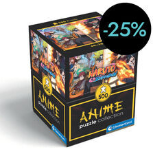 Puzle Cub 500 Pc Naruto