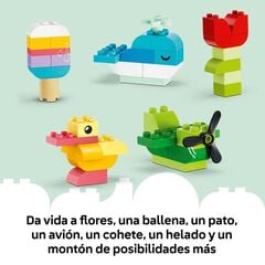 LEGO&reg; DUPLO Classic Caja Creativa Colorida 10479